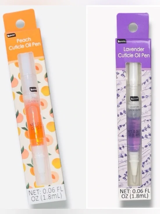 Peach and Lavender Cuticle Oil - Picture 1 of 1